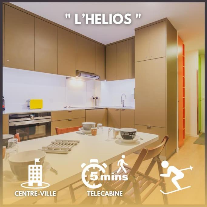 L'Helios Hyper Centre Telecabine 5Min A Pied Котеретс Екстер'єр фото